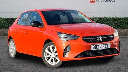 Orange Used 2022 Vauxhall Corsa Edition Hatchback | £9,189 (Fair price)
