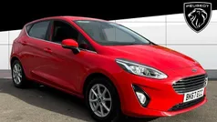 Used 2019 Ford Fiesta Zetec Hatchback | £7,069 (Fair price)
