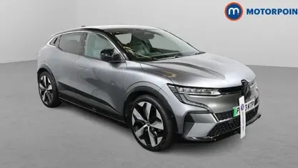 Used Renault Megane E-Tech Techno 160 kW (218 HP) 2023 Grey Hatchback