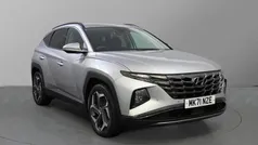 Shimmering slvr Used 2021 Hyundai Tucson Premium SUV | £21,500 (Fair price)