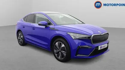 Used Skoda Enyaq iV 210 kW (286 HP) 2024 Blue SUV