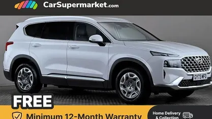 Used Hyundai Santa Fe Premium 230 HP (169 kW) 2023 White SUV