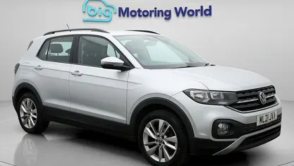 Used 2023 VW T-Cross SE SUV | £13,800 (Fair price)