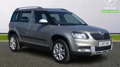 Beige Used 2017 Skoda Yeti Outdoor Drive SUV | £13,999 (Fair price)