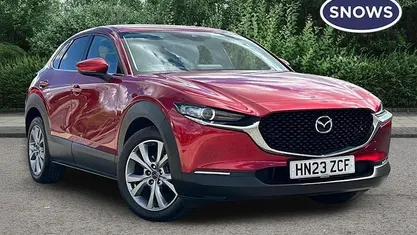Used Mazda CX-30 Inclusive 122 HP (89 kW) 2023 Soul red SUV