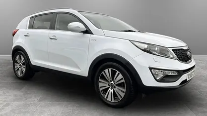 Used Kia Sportage 136 HP (100 kW) 2015 SUV