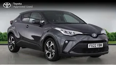 Used 2022 Toyota C-HR Design SUV | £19,450 (Fair price)