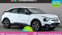 White Used 2021 Citroën e-C4 Hatchback | £11,997 (Fair price)