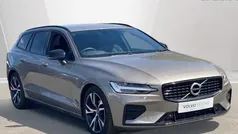 Grey Used 2022 Volvo V60 R-Design Estate | £22,095 (Fair price)