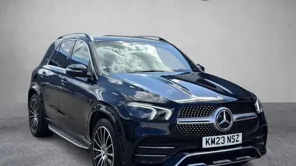 Used Mercedes GLE400 AMG line 330 HP (242 kW) 2023 Black SUV