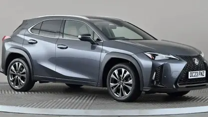 Used Lexus UX Sport Design Packet 184 HP (135 kW) 2023 Grey SUV