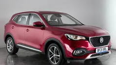 Red Used 2021 MG HS Excite SUV | £14,450 (Fair price)