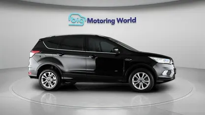 Used Ford Kuga Titanium 182 HP (133 kW) 2018 Black SUV