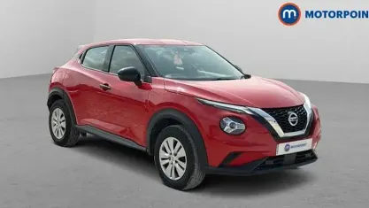 Used Nissan Juke Visia 114 HP (83 kW) 2022 Red SUV