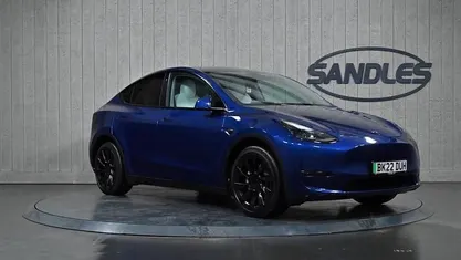 Used 2025 Tesla Model Y Long Range AWD SUV | £23,999 (Super price)
