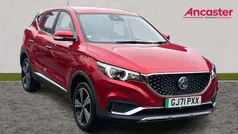 Red Used 2020 MG ZS Excite Sedan | £11,495 (Fair price)