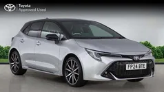 Silver metallic bitone Used 2024 Toyota Corolla Sport Hatchback | £22,190 (Good price)