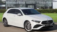 White Used 2024 Mercedes A250 Executive Hatchback | £26,950 (A bit pricey)