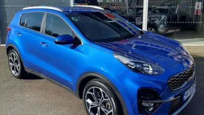 Usado Kia Sportage GT-Line 177 HP (130 kW) 2021 SUV