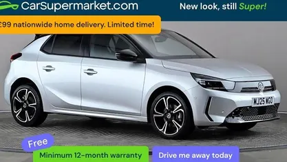 Used Vauxhall Corsa GSe 101 HP (74 kW) 2025 Hatchback