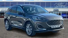 Grey Used 2022 Ford Kuga Vignale SUV | £20,495 (Fair price)