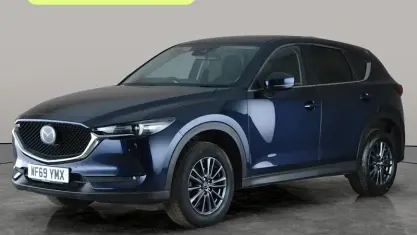 Used Mazda CX-5 165 HP (121 kW) 2019 Blue SUV
