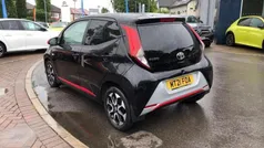 Black Used 2021 Toyota Aygo Trend Hatchback | £9,391 (Fair price)