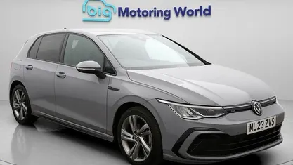 Used VW Golf VIII R-line 150 HP (110 kW) 2023 Grey Hatchback