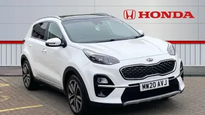 Used Kia Sportage 136 HP (100 kW) 2020 White SUV