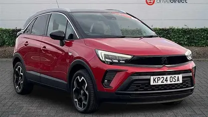 Red Used 2024 Vauxhall Crossland Ultimate SUV | £14,995 (Fair price)