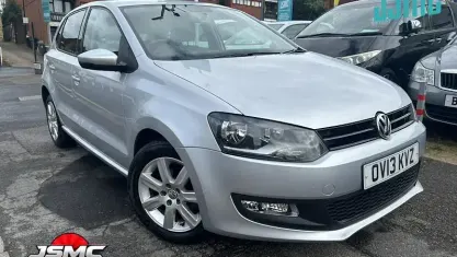 Used VW Polo Edition 60 HP (44 kW) 2013 Silver Hatchback
