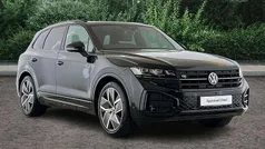 Black Used 2025 VW Touareg Black Edition SUV | £51,590 (Fair price)