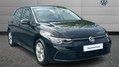 Black Used 2021 VW Golf VIII Life Hatchback | £16,475 (Good price)