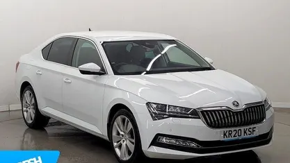 Used Skoda Superb SE L 190 HP (139 kW) 2023 Hatchback