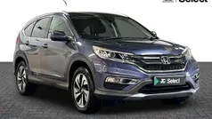 Blue Used 2017 Honda CR-V SR SUV | £16,000 (Fair price)