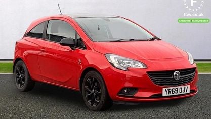 Używany Vauxhall Corsa 90 KM (66 kW) 2019 Czerwony Hatchback
