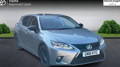 Used Lexus CT200h Sport Line 136 HP (100 kW) 2016 Hatchback