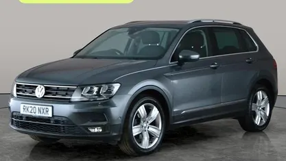 Used VW Tiguan Match 150 HP (110 kW) 2020 SUV