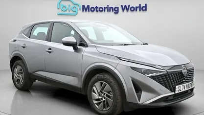 Used Nissan Qashqai Acenta Premium 158 HP (116 kW) 2026 SUV