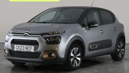 Używany Citroën C3 PureTech 83 KM (61 kW) 2023 Szary Hatchback