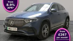 Used 2024 Mercedes EQA350 AMG line SUV | £18,959 (Super price)