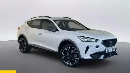 Used Cupra Formentor 150 HP (110 kW) 2024 White SUV