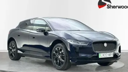 Used Jaguar I-Pace 294 kW (400 HP) 2022 Blue SUV