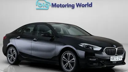 Used BMW 218 Sport Line 136 HP (100 kW) 2022 Black Coupe