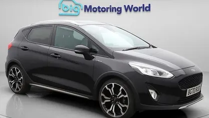 Used Ford Fiesta Active X 125 HP (91 kW) 2020 Hatchback