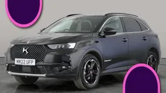 Black Used 2021 DS Automobiles DS7 Crossback Performance Line Plus SUV | £18,304 (Fair price)