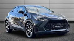 Eclipse black Used 2024 Toyota C-HR Design SUV | £27,995 (Fair price)