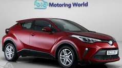 Red Used 2022 Toyota C-HR SUV | £17,779 (Good price)