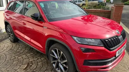 Używany Skoda Kodiaq SportLine 190 KM (139 kW) 2021 SUV