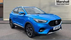 Blue Used 2021 MG ZS Exclusive Sedan | £11,018 (Fair price)